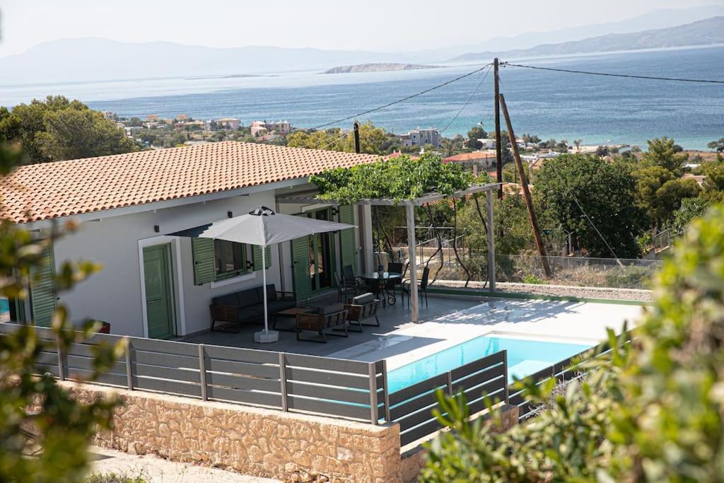 Pine House Villa Agioi Ngoại thất bức ảnh