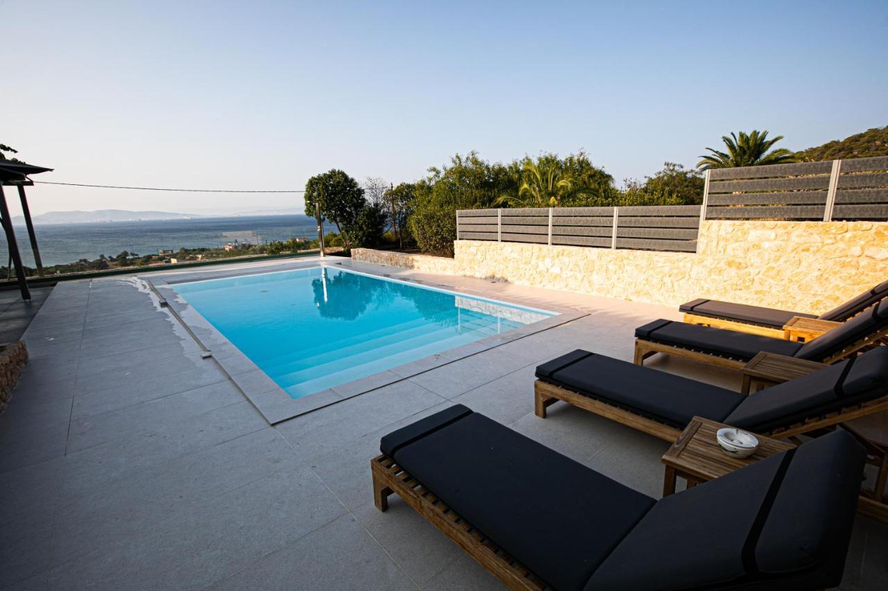 Pine House Villa Agioi Ngoại thất bức ảnh
