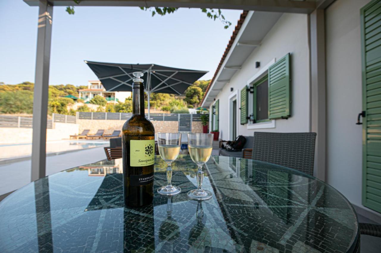 Pine House Villa Agioi Ngoại thất bức ảnh